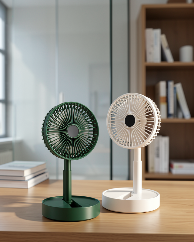 Mini Fan Katlanabilir Telefon Tutucu Vantilatör UCZKATLANABİLİRVANTİLATÖR2-1