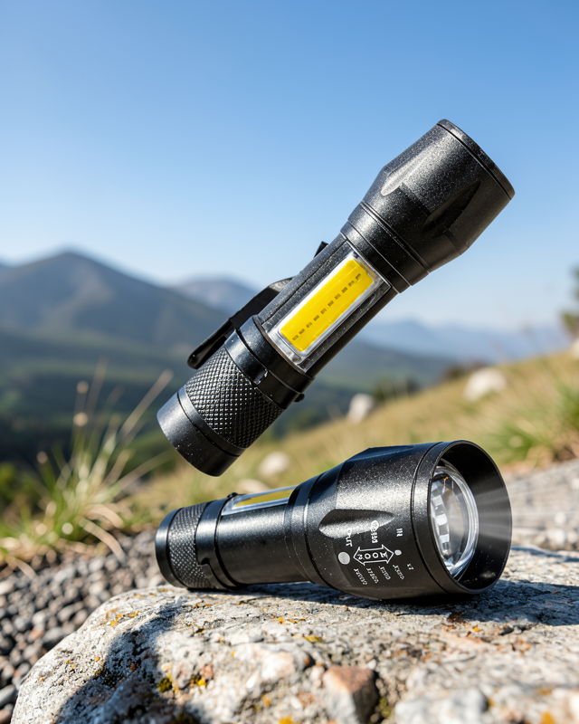 El Lambası Ultra Yüksek LED 4 Mod UCZHS41LAMB-1