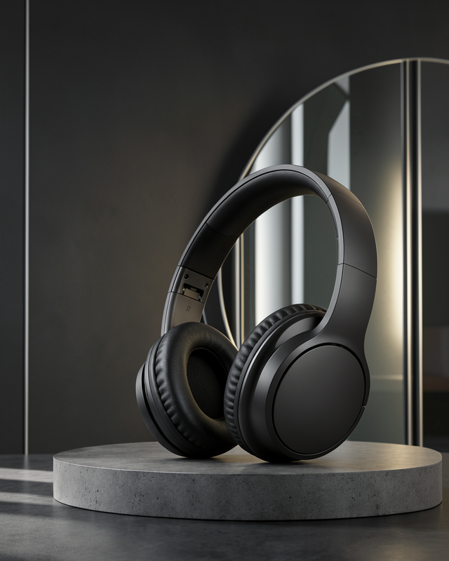 Kulak Üstü Bluetooth Kulaklık Ayarlanabilir Uzun Pil Ömrü UCZHN02K2-1