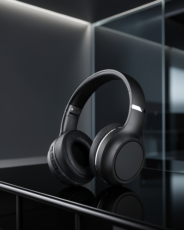 Kulak Üstü Kablosuz Bluetooth Kulaklık Gürültü Önleyici UCZHN01KULAKLIK1-1