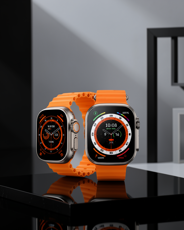 Akıllı Saat 49 MM NFC ve GPS Takibi UCZGS8ULTRASAATT3-1