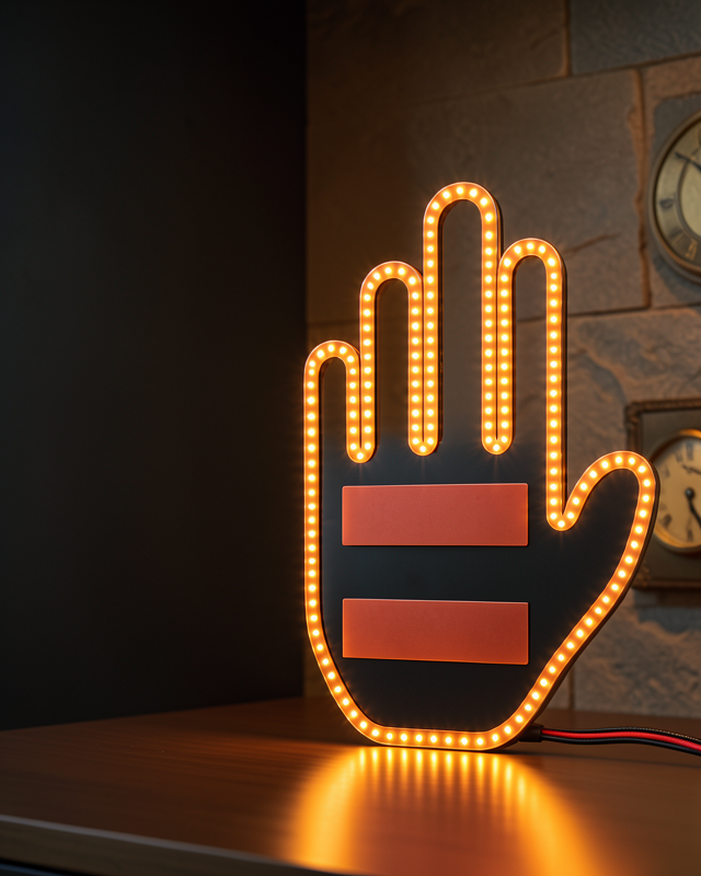 El Hareketiyle Kontrollü 176 LED Araç Camı Işığı UCZGESTURE1-1