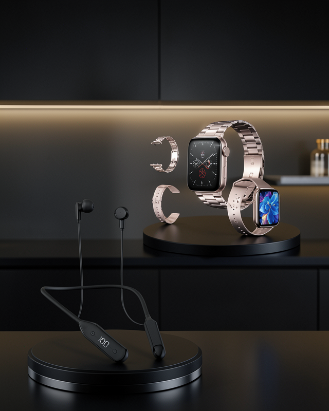 Akıllı Saat 41 mm Oval Kenarlı 1,70 inç AMOLED Ekran UCZG9SP60SAAT-1