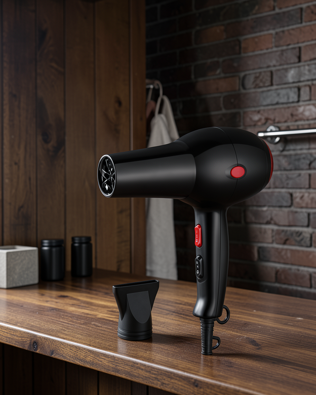 AC Motorlu Saç Kurutma Makinesi Soğuk ve Sıcak Üfleme 2200W UCZFÖNMAKİNESİ2-1
