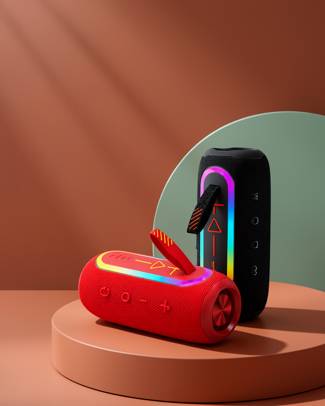Kablosuz Bluetooth Hoparlör Uzun Pil Ömrü UCZFLIP6MAX3-1