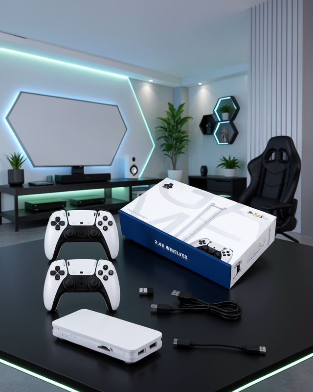 Retro Oyun Konsolu 20.000 Oyunlu UCZ3DGAMEBOX-8