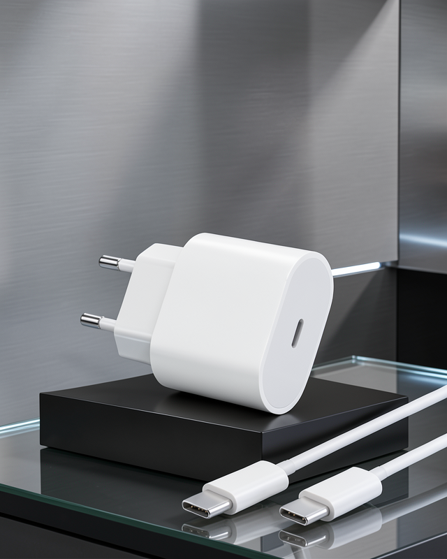 Hızlı Şarj Adaptörü ve Kablosu 15/15 Pro Max Uyumlu UCZ25WİPHONEŞARJ2-1