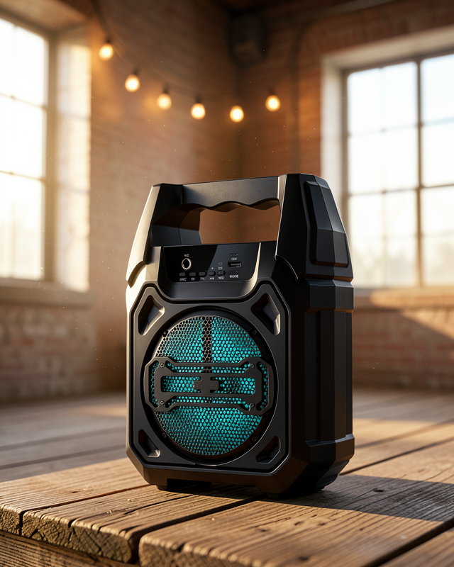 Kablosuz 6.5 İnç Bluetooth Hoparlör UCZ1283HOPARLÖR3-1