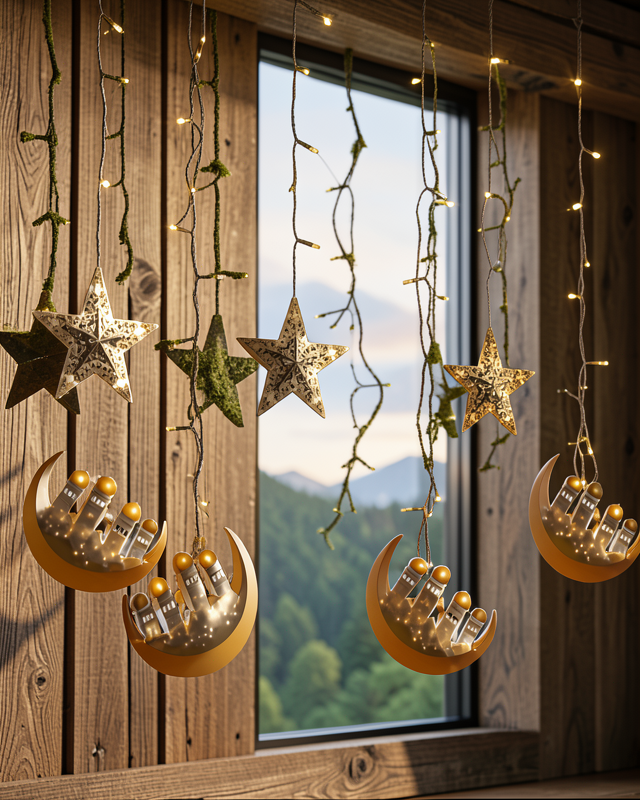 LED Işık 3X3 Ramazan Temalı XXUCZZZRAMAZANLEDİ
