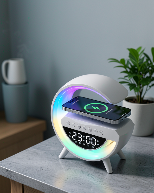 RGB Işıklı Bluetooth Hoparlör TF Kart ve FM Destekli XXUCZZZBT3401GOOGLEDİGİTAL