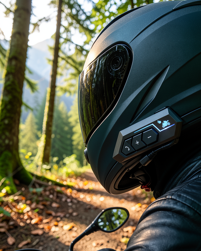 Motosiklet Kask Bluetooth Kulaklık Uzun Pil Süreli XXUCZZZBT22İNTERCOM-5