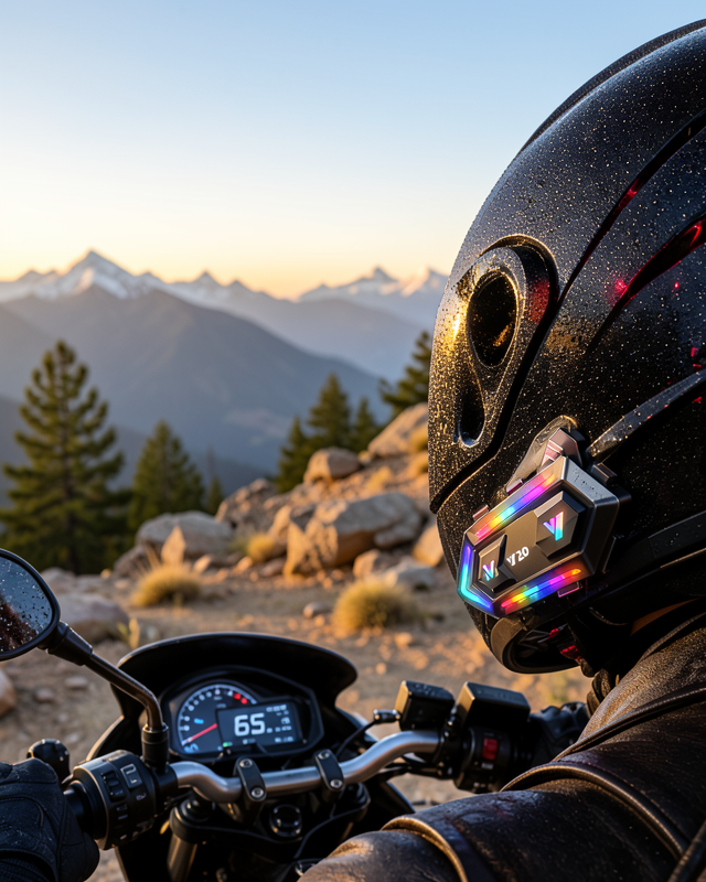 Gürültü Engelleyici Motosiklet Kask Intercom XXUCZZZY20İNTERCOMMM-2