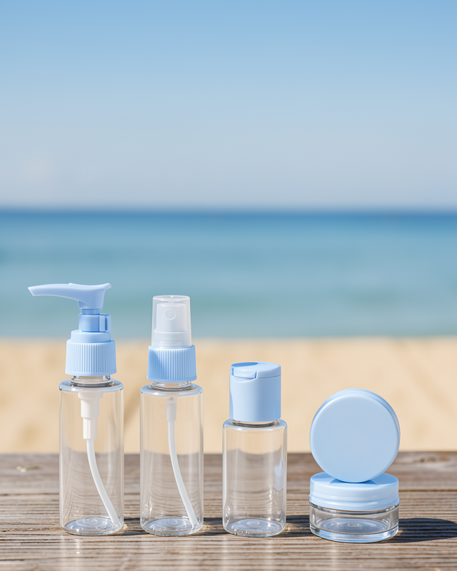 Seyahat Kozmetik Şişe Seti 5 Parça 30 ml Mavi XXUCZZZ5LİSEYAHATŞİŞESİMAVİİ-3
