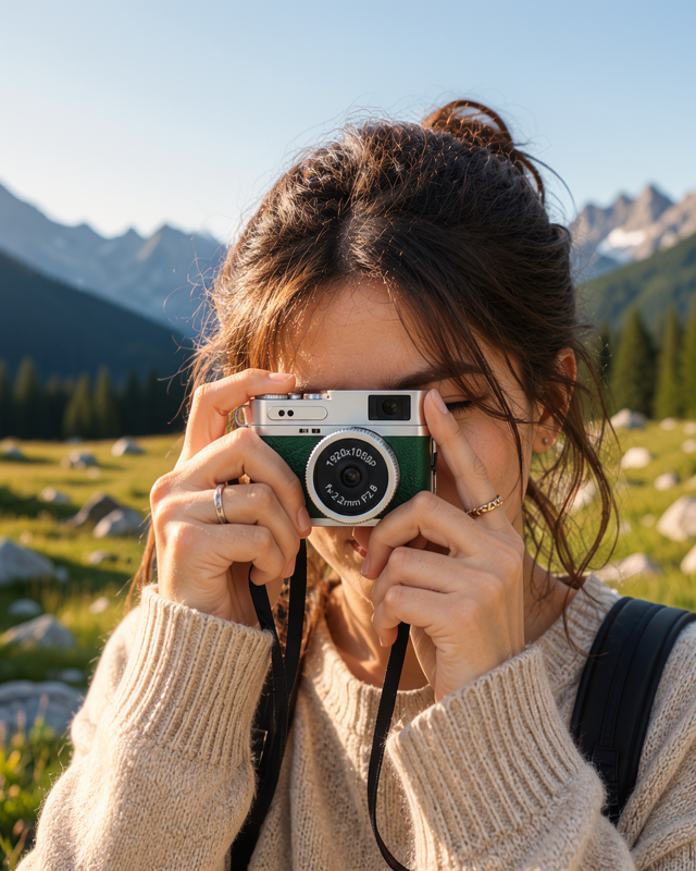 Mini Kamera 1080P HD IPS Ekran 4K Lens XXUCZZZMN01KAMERAAA-3