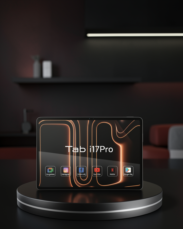 10.1 inç 5G Uyumlu Android Tablet 16GB RAM 1TB Hafıza Set