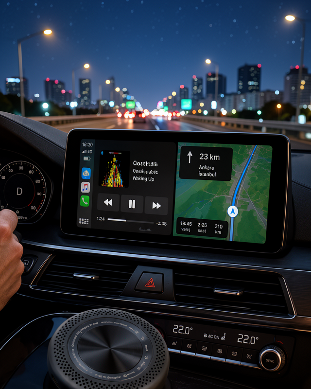 CarPlay Kutusu 4GB RAM 64GB Hafıza UCZZZ7H2CARPLAY-3