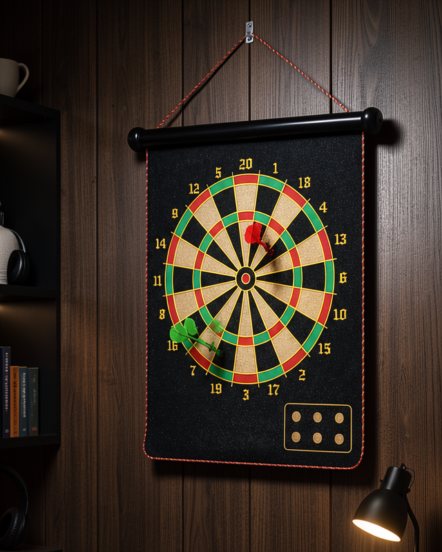 Manyetik Dart Tahtası Seti UCZZZMANYETİKDART-5