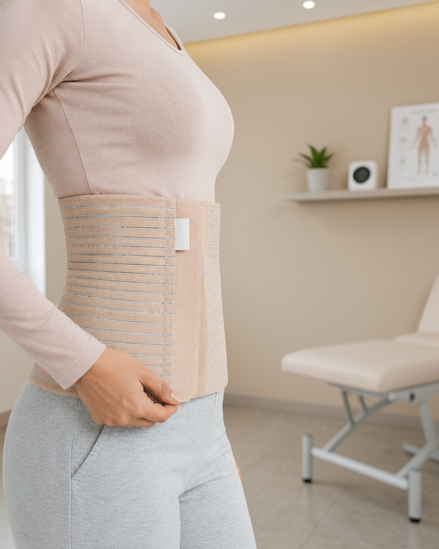 Doğum Sonrası Karın Korse 26 cm 4 Kademe Ayarlı PRTDOGUMKORSE-2