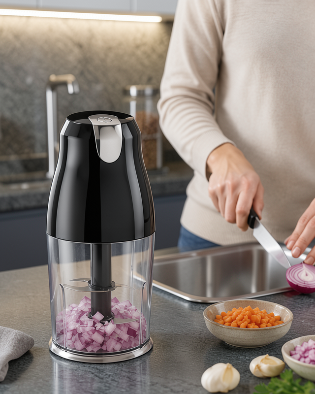 1.5 Litre 4 Bıçaklı Elektrikli Doğrayıcı UCZZZSHB3106DOĞRAYICIBLENDER-6