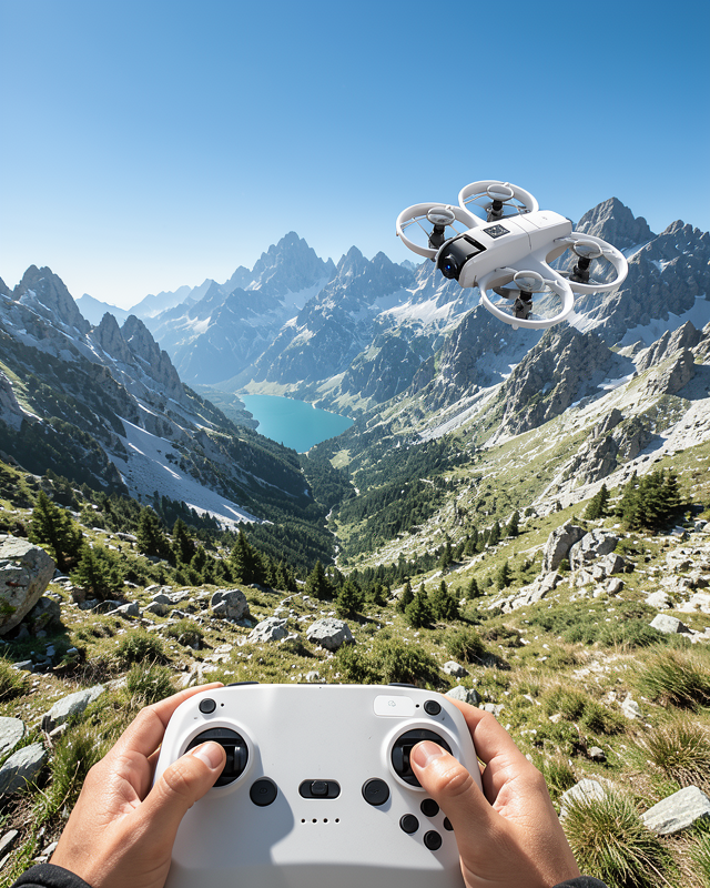 Kameralı Akıllı Drone UCZZZS11DRONE-4