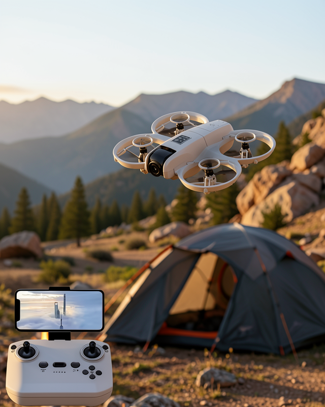 Kameralı Mini Drone Headless Mod ve Engel Algılama Özellikli UCZZZS11DRONE-2