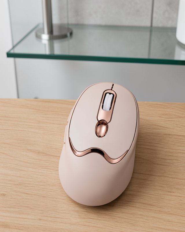 Şarjlı Kablosuz Mouse Sessiz Tıklama UCZZZM02MOUSEGOLD
