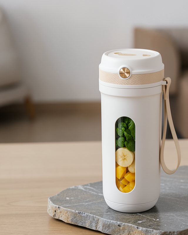 Taşınabilir Smoothie Blender USB Şarjlı 350 ML UCZZZBLENDİCBLENDER-4
