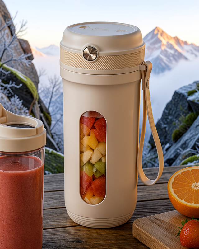 Taşınabilir Blender 350 ML Güçlü Motorlu UCZZZBLENDİCBLENDER-2