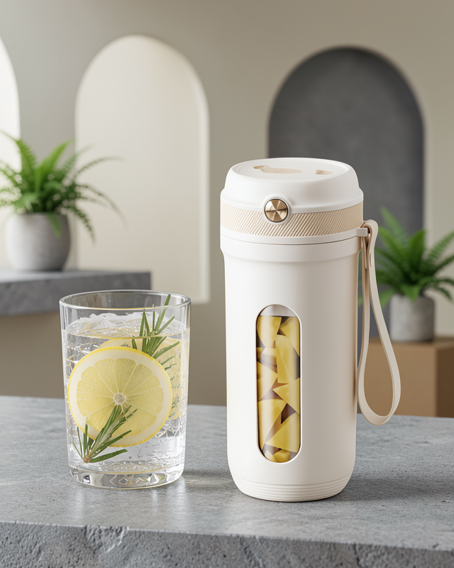 USB Şarjlı Mini Blender 350 ML UCZZZBLENDİCBLENDER-1