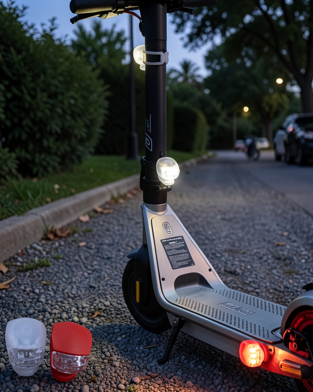 Bisiklet Emniyet Lambası 2li Set Güçlü LED Çakar Işık UCZZZK3781BİSİKLETIŞIĞI-3