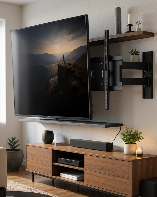TV Tutucu 27-55 inç Hareketli Kollu UCZZZBP3K2755-5
