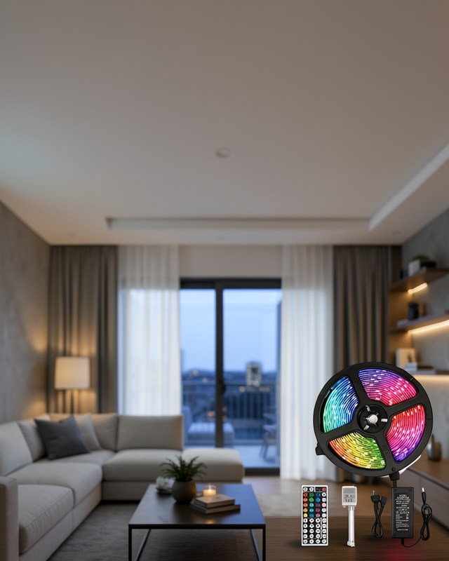 5 metre 3 şeritli LED UCZZZ5METRE3ŞERİTLİLED-5