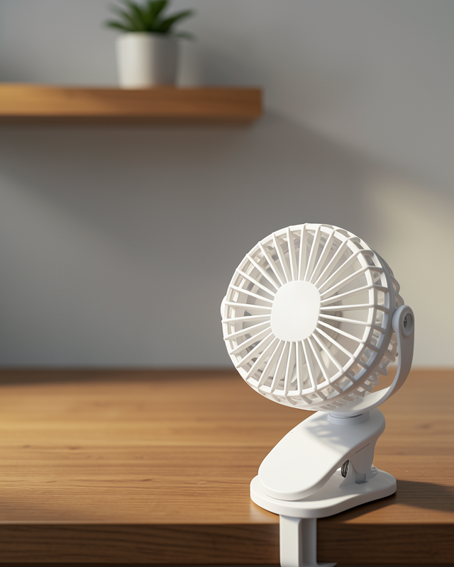 Mandallı 360 Derece Ayarlanabilir Mini Vantilatör UCZZAF01VANTİLATÖR-6