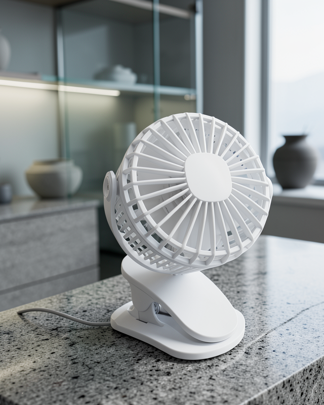 Klipsli Mini Fan 3 Hız Seçeneği UCZZAF01VANTİLATÖR-4