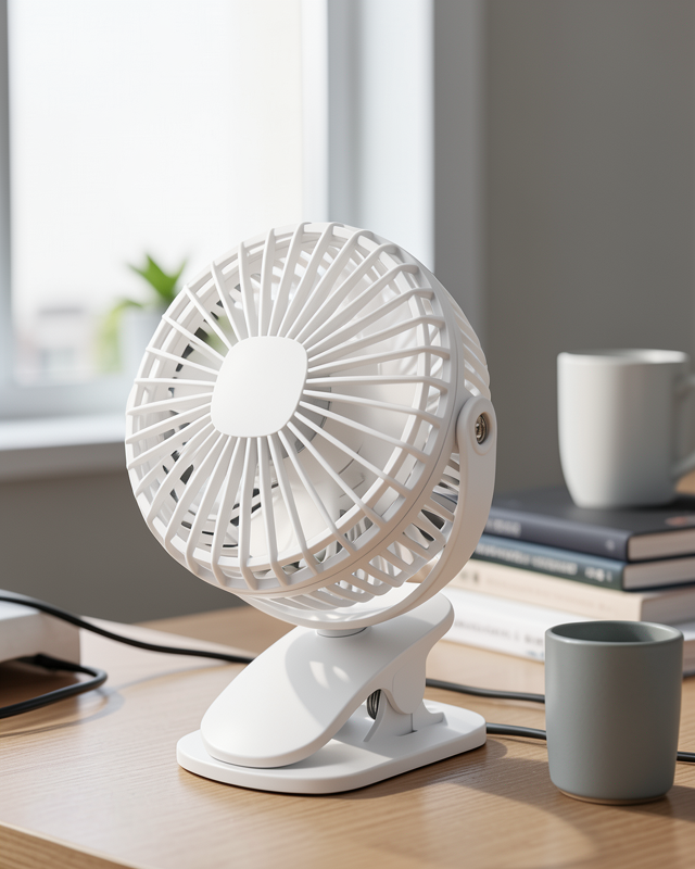 Portatif Mini Fan 360 Derece Dönebilen UCZZAF01VANTİLATÖR-3