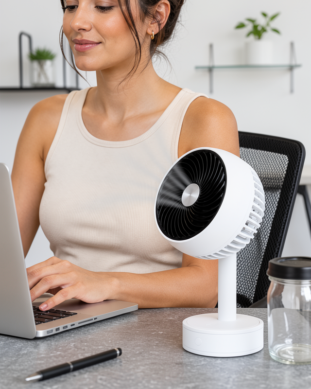 Kablosuz Mini El Fanı UCZZZ2228VANTİLATÖR-4