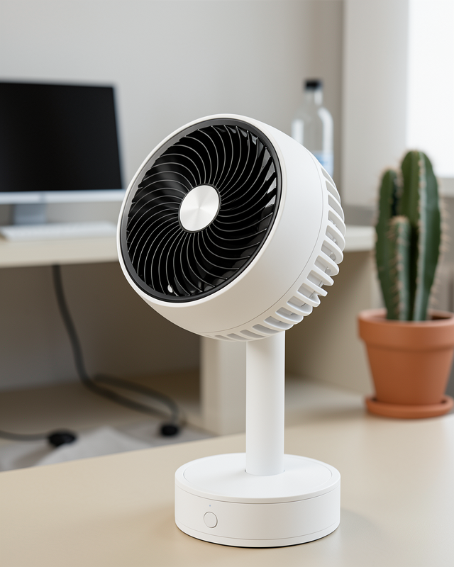 Mini Fan Hafif Tasarım 3 Hız Seçeneği UCZZZ2228VANTİLATÖR-1