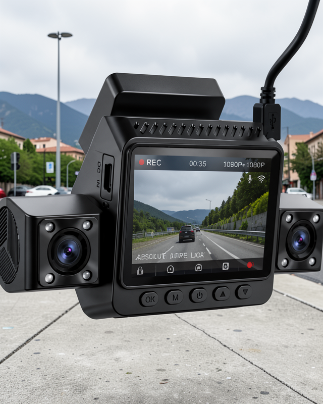 4 Kanallı Araç Kamerası Full HD Geniş Açılı UCZZZ97204LÜARAÇKAMERASI
