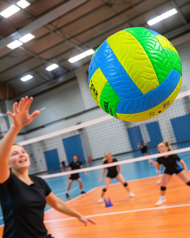 Voleybol Topu Çocuk ve Yetişkin İçin Güçlü Dış Kaplama UCZZZVOLEYBOLTOPU-4