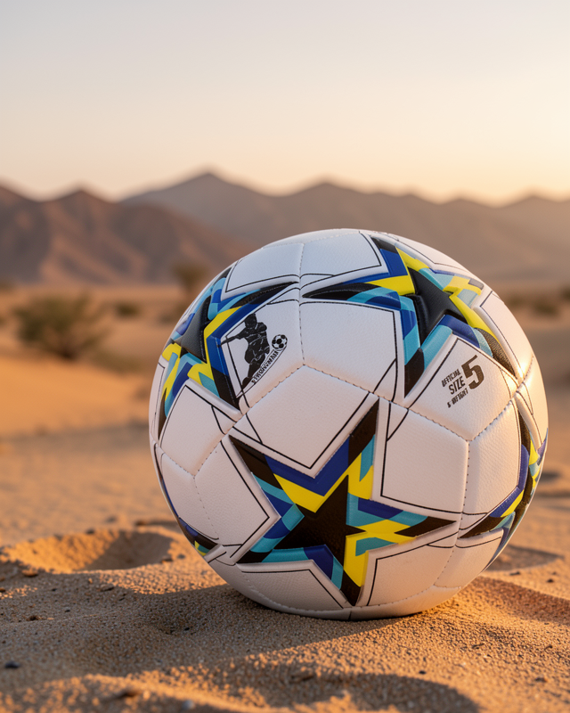 Futbol Topu Kaymaz Yüzeyli Dengeli Sekme Yapısı UCZZZFUTBOLTOPU-4