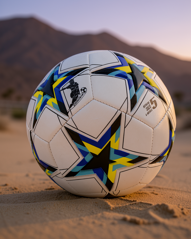 Futbol Topu Güçlü Dış Yüzeyli UCZZZFUTBOLTOPU-2