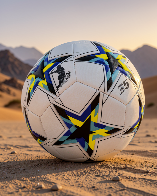 Futbol Topu Dayanıklı Kaymaz Yüzeyli UCZZZFUTBOLTOPU