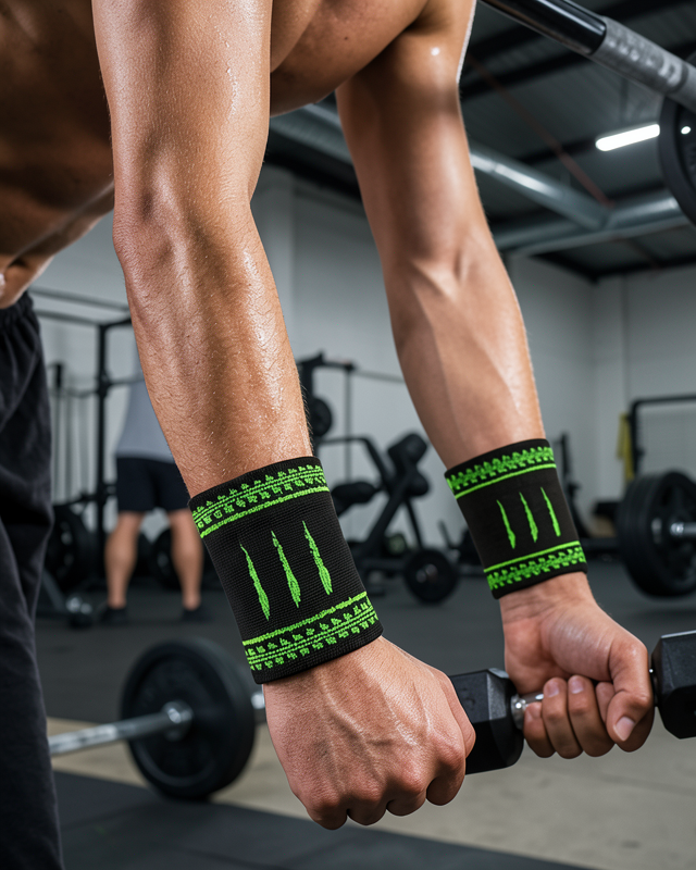 2 Adet Kompresyonlu Spor Bilek Desteği UCZZZ801BİLEKLİK-2