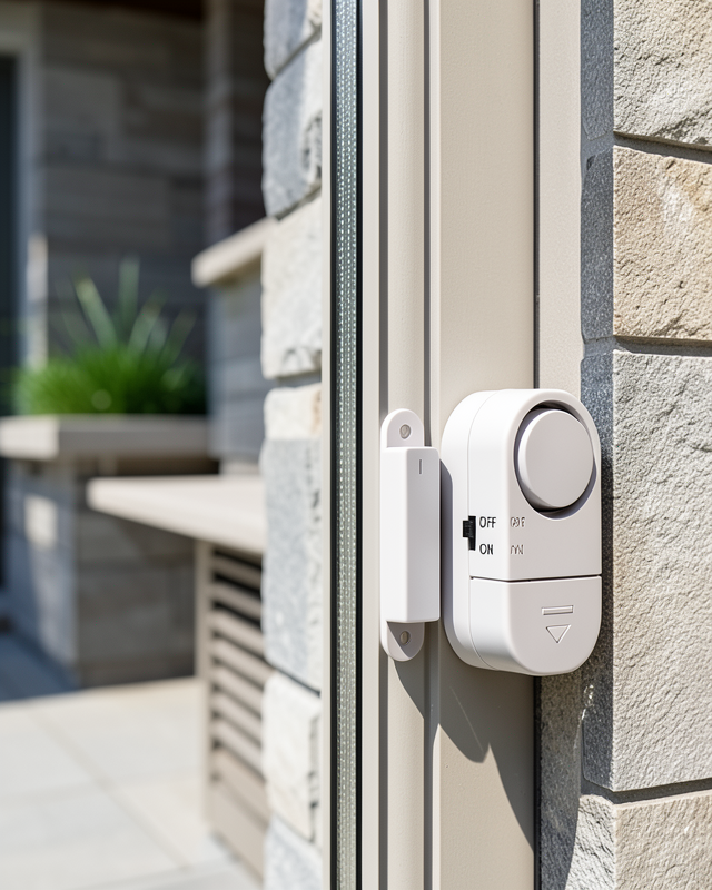 Manyetik Kapı Alarmı 90 dB Sesli UCZZZ7PİLLİKAPIALARMI-1