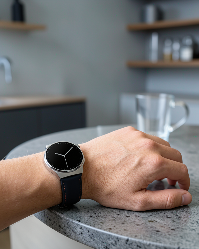 Akıllı Saat 7 Kordonlu Bluetooth Bağlantılı UCZZZ7KORDONLUGÜMÜŞKASASAAT-3