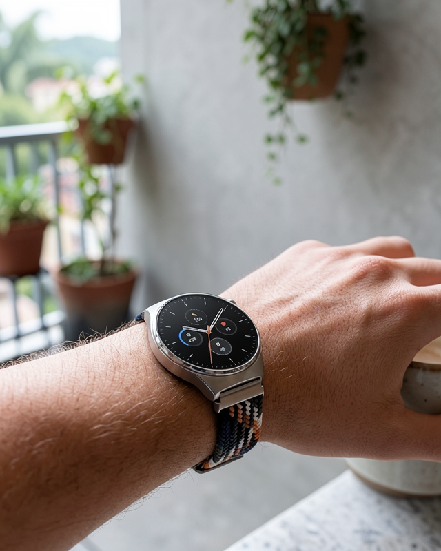 Akıllı Saat 7 Kordonlu Bluetooth Arama Nabız Takip UCZZZ7KORDONLUGÜMÜŞKASASAAT