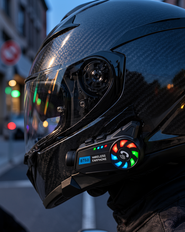 Kask Kamerası 1080P Bluetooth Bağlantılı UCZZZBT68KAMERALIİNTERCOM