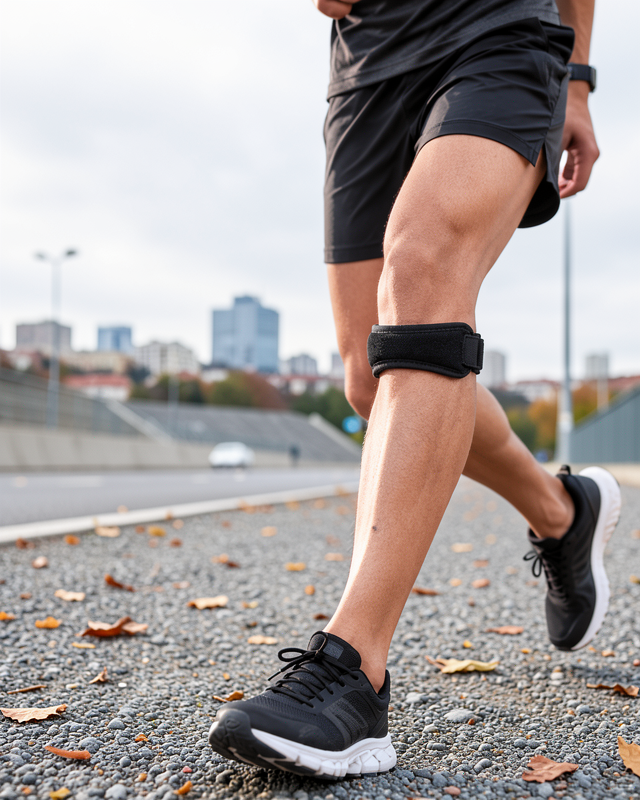 İz Altı Tendon Destek Bandı Ayarlanabilir PRTTENDONBANDI-5