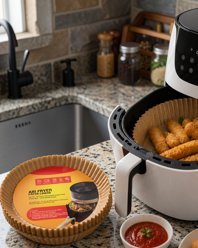 Airfryer Kağıdı 100 Parça Tek Kullanımlık UCZZZ100LÜAİRFRYERKAĞIDI-3