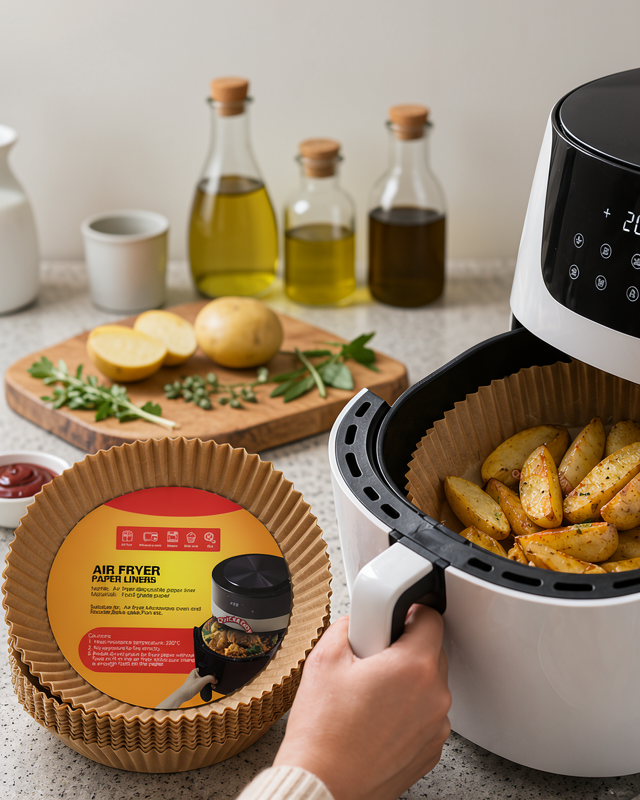 Airfryer Pişirme Kağıdı 100 Lü UCZZZ100LÜAİRFRYERKAĞIDI-2